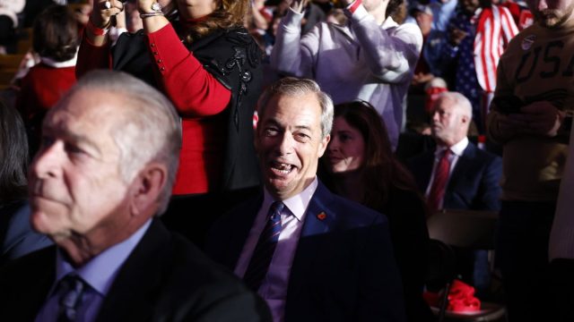 Nigel Farage is plotting to become Trump’s secret UK ambassador