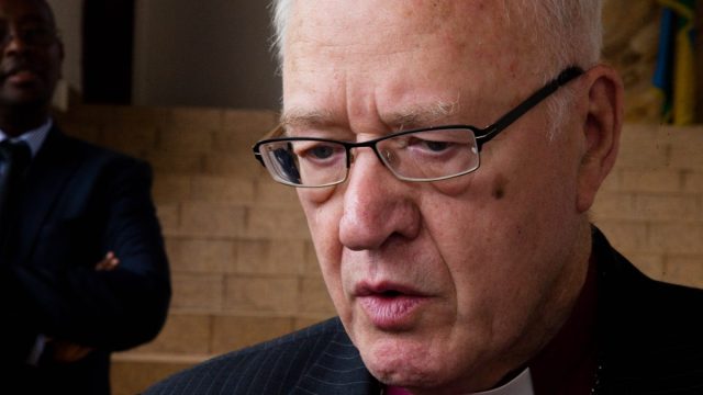 Former Archbishop of Canterbury quits after probe into child sex abuse claims