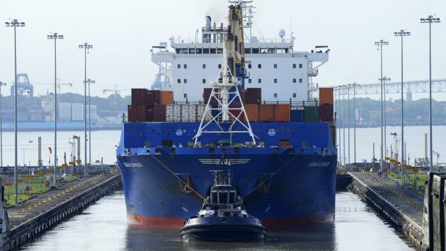 Trump says US may take control of Panama Canal again