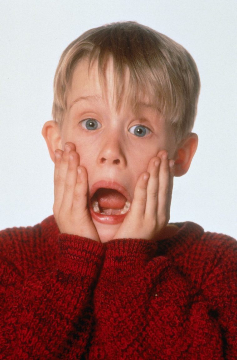 Home Alone Malcaulay Culkin ?? 20th Century Fox Film still Image from SEAC Film still SEAC