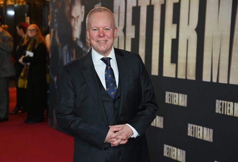 LONDON, ENGLAND - NOVEMBER 27: Steve Pemberton attends the European Premiere of "Better Man" at Odeon Luxe Leicester Square on November 27, 2024 in London, England. (Photo by Dave Benett/WireImage)