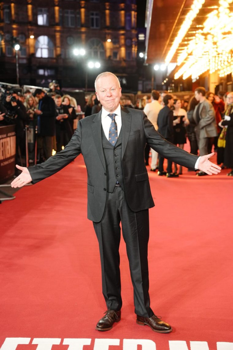 Steve Pemberton attending the European premiere for Better Man at Odeon Luxe, Leicester Square, London. Picture date: Wednesday November 27, 2024. PA Photo. Photo credit should read: Jeff Moore/PA Wire