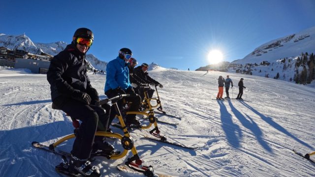 I tried Austria’s snowiest ski resort made famous by the Beatles 60 years ago