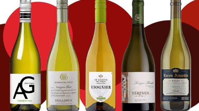 The 20 best white wines for Christmas, from £4.95