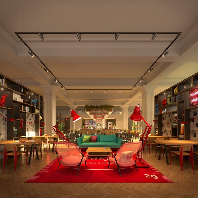 CitizenM London Olympia Image via Lucinda KennyLucinda.Kenny@wcommunications.co.uk