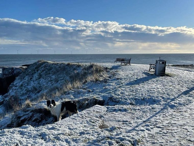 Newbiggin-by-the-Sea Northumberland Image via emma@nmcentre.org.uk