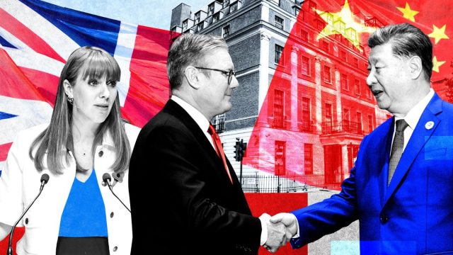 China’s mega ‘spy base’ London embassy leaves Starmer risking row with Trump