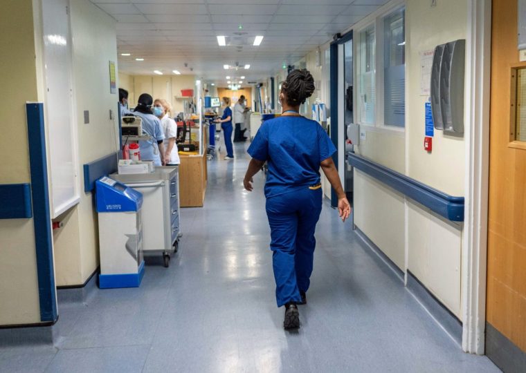 EMBARGOED TO 0001 MONDAY DECEMBER 16 File photo dated 18/01/23 of a general view of staff on a NHS hospital ward at Ealing Hospital in London. More than 32,000 student nurses could drop out of their courses in the next few years because of financial pressures, struggling services and worsening pay prospects, a leading health union is warning. Issue date: Monday December 16, 2024. PA Photo. The Royal College of Nursing (RCN) said its study showed that without action to make the career more attractive, the Government's plans to reform the NHS would be undermined. See PA story INDUSTRY RCN. Photo credit should read: Jeff Moore/PA Wire