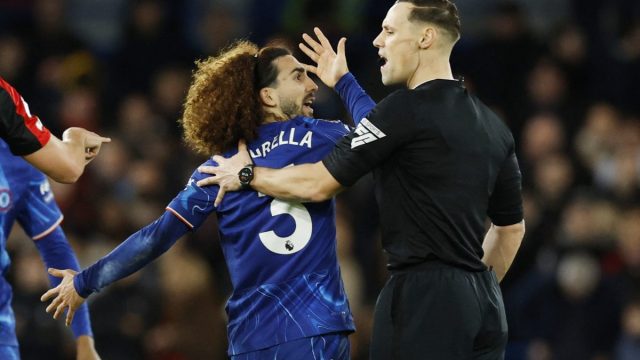 Marc Cucurella’s red card shows why Chelsea are not ready to challenge Liverpool