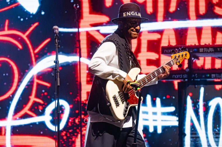 LONDON, ENGLAND - DECEMBER 15: Mikey Craig of Culture Club performs at The O2 Arena on December 15, 2024 in London, England. (Photo by Lorne Thomson/Redferns)