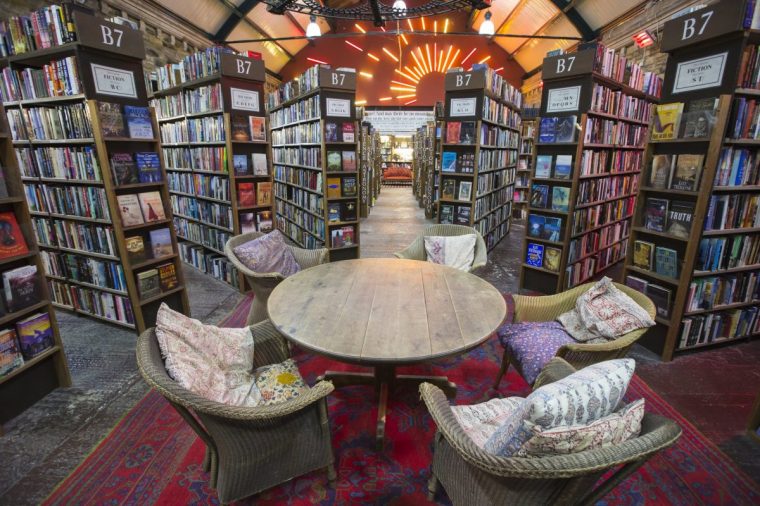 Barter Books in Alnwick (Photo: Ashley Cooper/Getty Images)