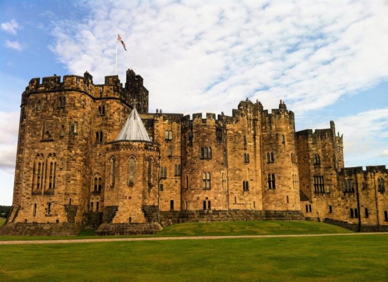 Alnwick Castle is where two Harry Potter movies were shot (Photo: Juanhdez/Getty Images)