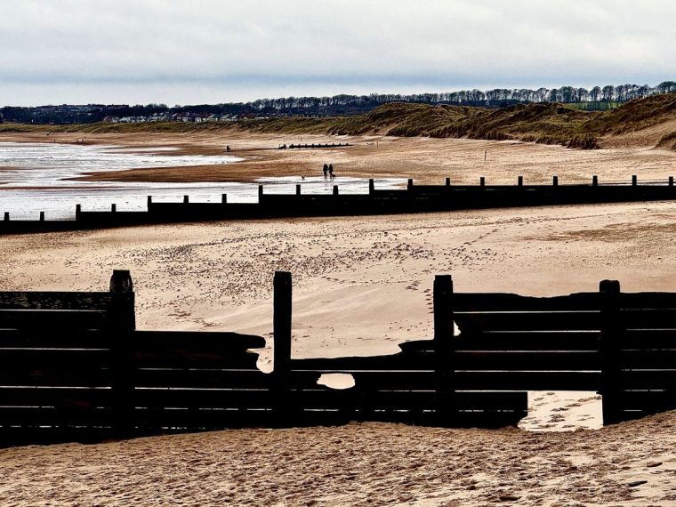 Blyth beach in Northumberland (Photo: Mark Duffy/Getty Images) 