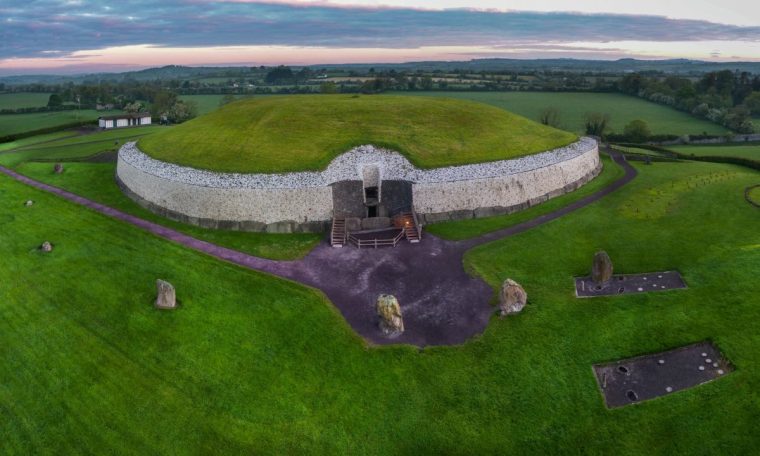 Provided by: Eve Cullen Credit: ?F?ilte Ireland Newgrange, Co Meath, Ireland