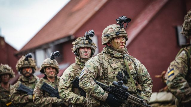 The four global threats the UK military is most worried about in 2025