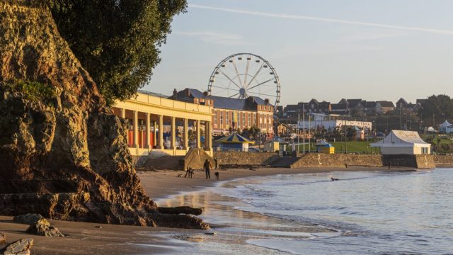 The seaside town that is Wales’s answer to Margate, with a container village and TV tours