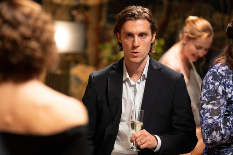 Picture Shows (L-R): Tom played by (JACK FARTHING)