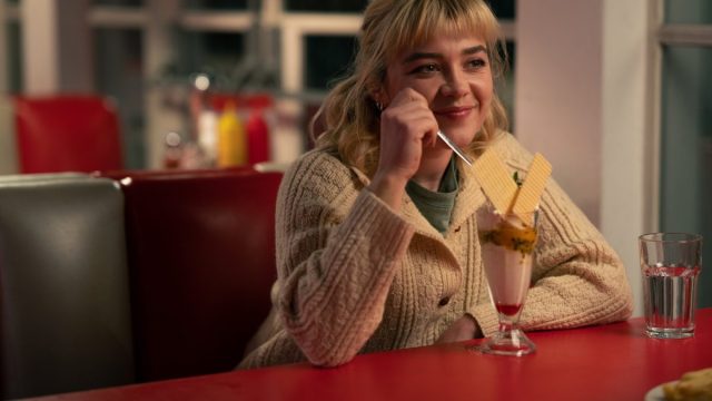 Florence Pugh is wonderful – but We Live in Time is contrived, not clever