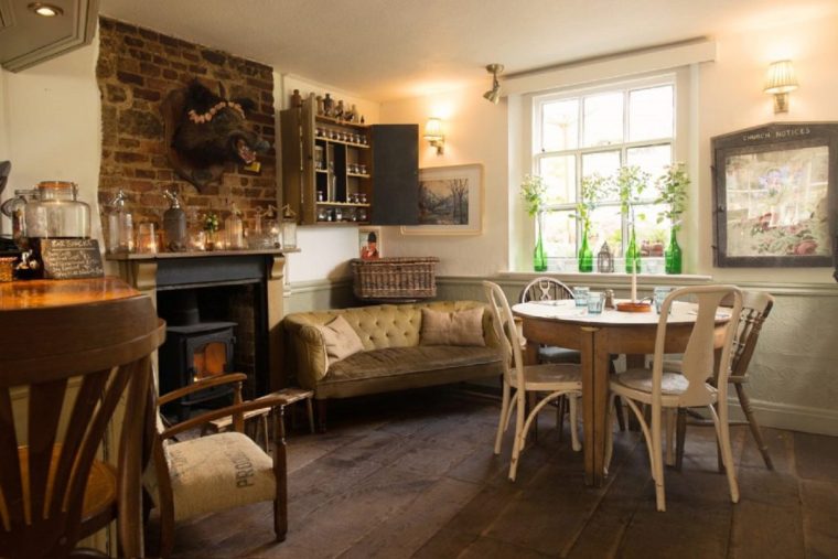 Horse Guards Inn, Petworth, Sussex Sawdays Image via Emily Enright