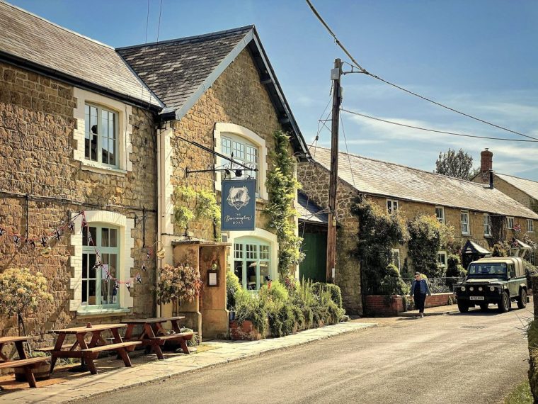 The Barrington Boar, Ilminster, Somerset Sawdays Image via Emily Enright