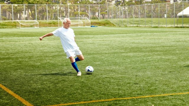 I travel the world with my over-60s football team – there’s no better way to age