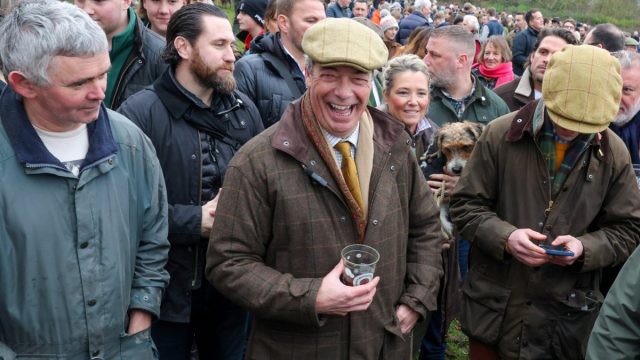 Farage and Badenoch accuse each other of faking party membership numbers