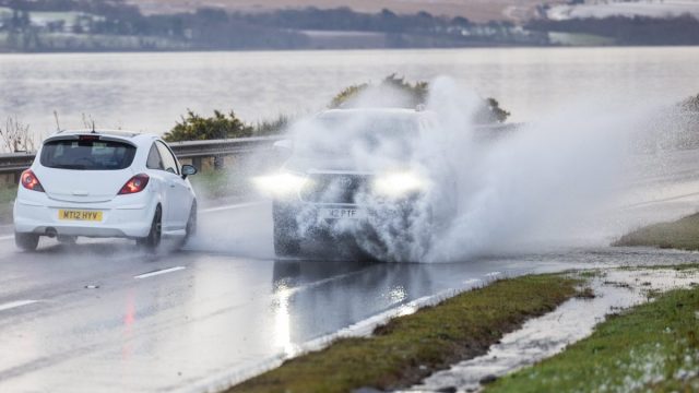 Hundreds of flood alerts issued as Met Office warns of wind and rain across UK