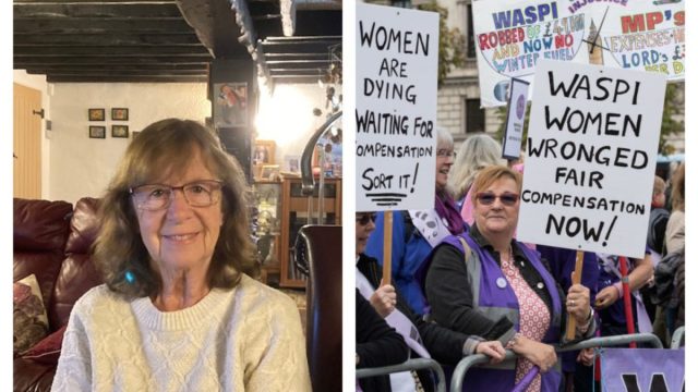 ‘I’m a Waspi woman and I’m furious – I had no idea my pension age would change’