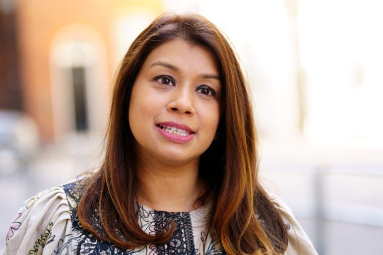 File photo dated 13/05/22 of city minister Tulip Siddiq outside 10 Downing Street, central London. Kemi Badenoch has called for Sir Keir Starmer to sack city minister Tulip Siddiq over allegations about properties linked to her family and her aunt's political movement in Bangladesh. Issue date: Saturday January 11, 2025. PA Photo. Following calls from the new leader of Bangladesh for Ms Siddiq to apologise for using the properties, the Conservative leader said: "It's time for Keir Starmer to sack Tulip Siddiq. "He appointed his personal friend as anti-corruption minister and she is accused herself of corruption. "Now the government of Bangladesh is raising serious concerns about her links to the regime of Sheikh Hasina." See PA story POLITICS Siddiq. Photo credit should read: Victoria Jones/PA Wire