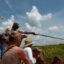 Robert Tigertail gives a tour of ancestral territory on the Miccosukee Reservation in the Florida Everglades on June 25, 2023. Credit: Lisette Morales McCabe/The Washington Post via Getty Images