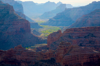 The state of Utah believes it should be given Bureau of Land Management lands, including the San Rafael Swell. Credit: Bob Wick/BLM