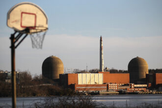 New York State is considering advanced nuclear technologies, just two years after the closure of the Indian Point nuclear power plant. Credit: Mario Tama/Getty Images