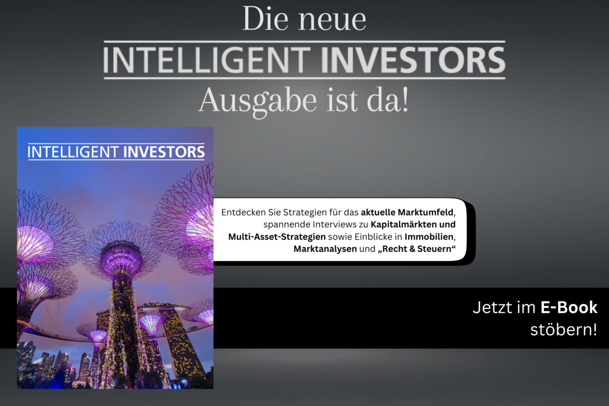 New: Jahresendausgabe von INTELLIGENT INVESTORS