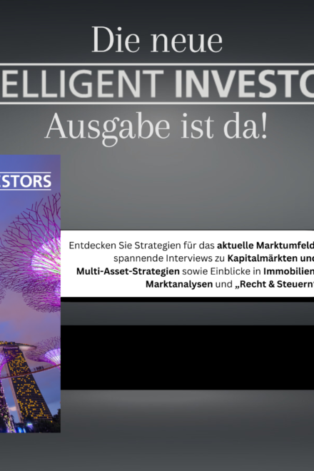 New: Jahresendausgabe von INTELLIGENT INVESTORS