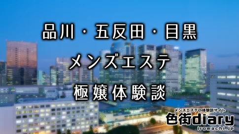 【まとめ】品川・五反田・目黒のおすすめメンズエステ体験談