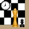 Simple chess board