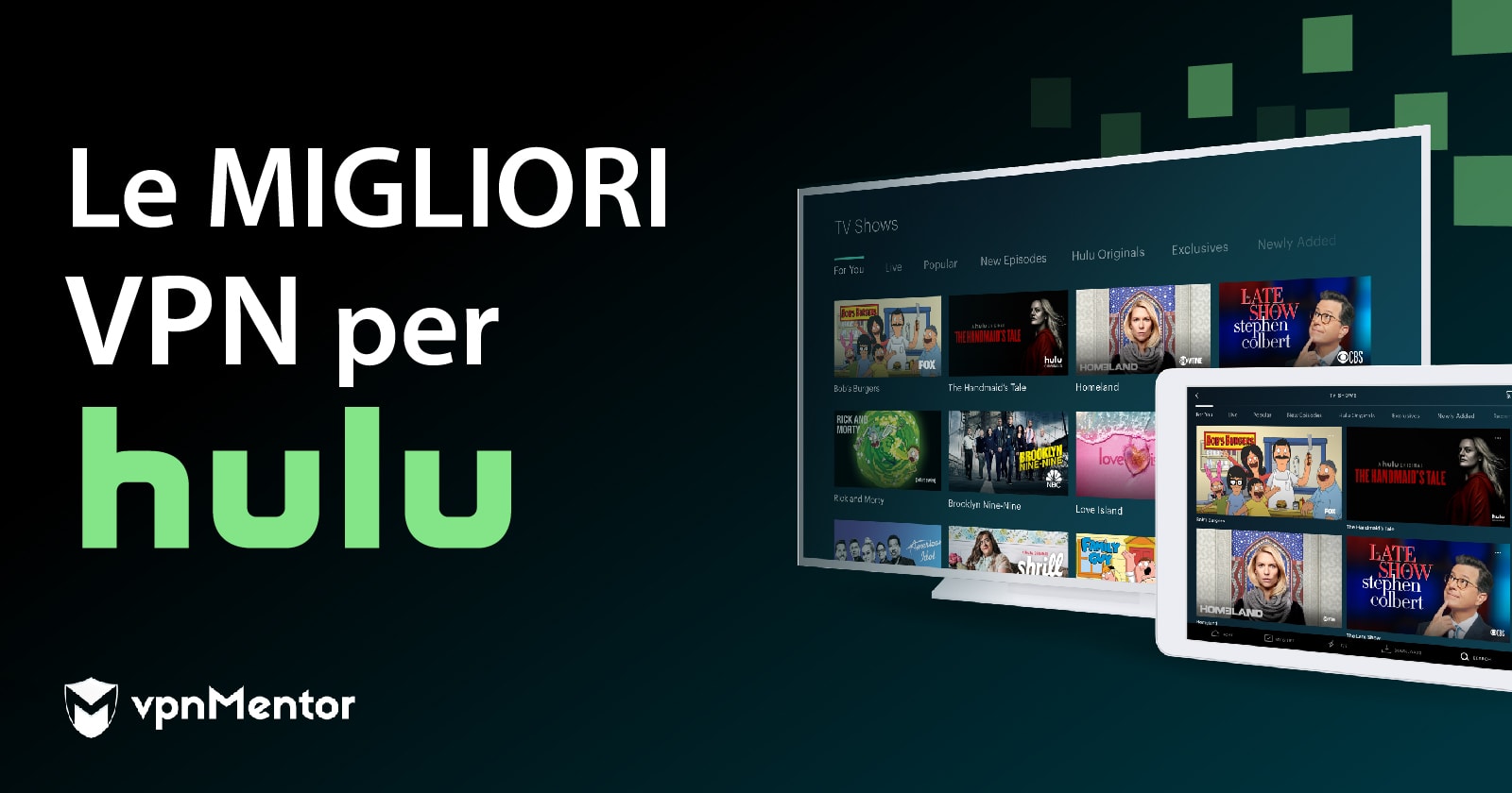 Le 5 migliori VPN per Hulu che funzionano nel 2025