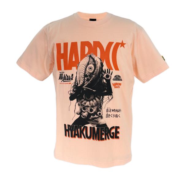 ヒャクメルゲ Tシャツ (百目操りアプリコット) Hardcore Chocolate/ハードコアチ...