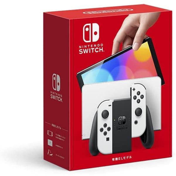 新品 ニンテンドースイッチ本体 Nintendo Switch（有機ELモデル） Joy-Con(L...