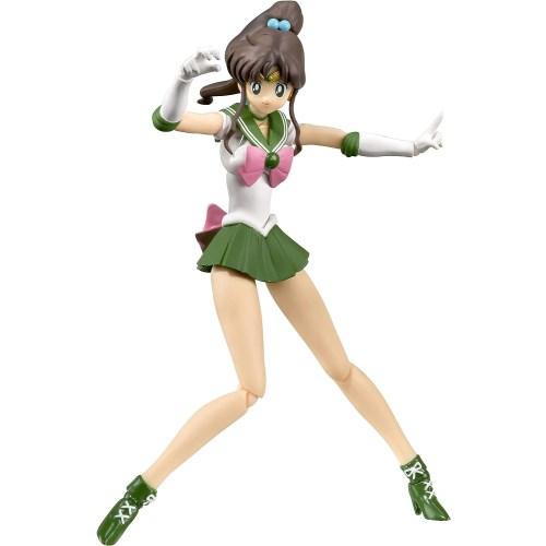 S.H.Figuarts 『美少女戦士セーラームーン』 セーラージュピター-Animation Co...