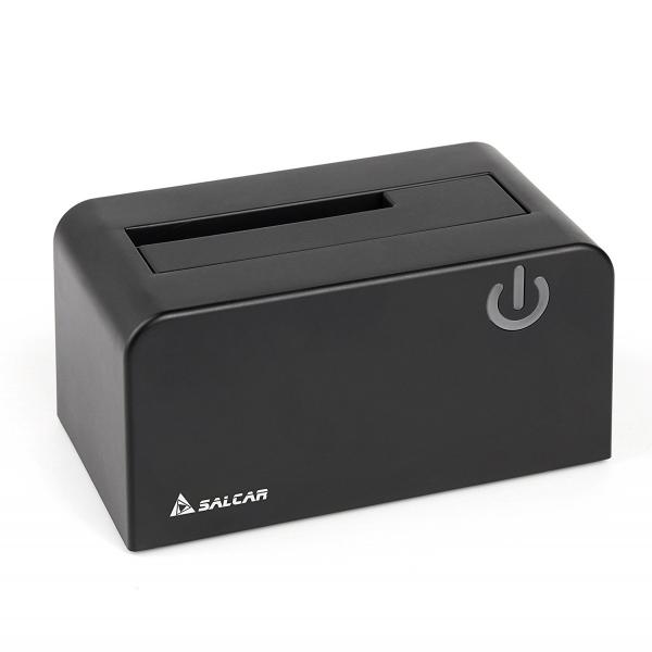 Salcar USB3.0 2.5/3.5型 SATA HDD/SDDスタンド 8TB UASP対応...