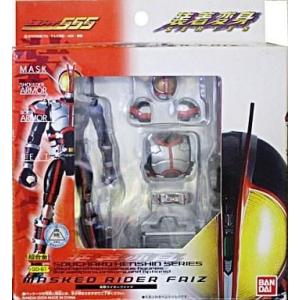 中古フィギュア 仮面ライダーファイズ 超合金 GD-61「仮面ライダー555(ファイズ)」装着変身シリーズ｜suruga-ya