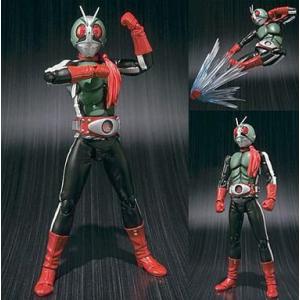 中古フィギュア S.H.Figuarts 仮面ライダー新2号 ライダーキックエフェクト付属 「仮面ライダー」｜suruga-ya