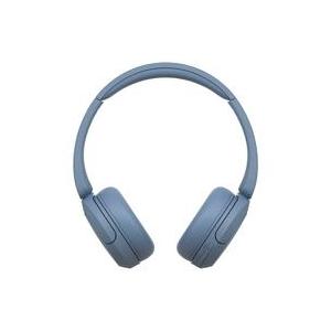 新品ヘッドフォン ソニー Bluetoothワイヤレスヘッドホン (ブルー) [WH-CH520/LZ]｜suruga-ya