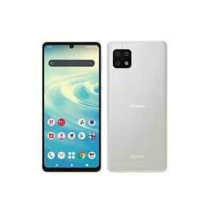 中古携帯電話 AQUOS sense6 (docomo/シルバー) [SH-54B]｜suruga-ya