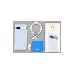 中古携帯電話 スマートフォン Google Pixel 7a (SIMフリー/Sea) [GA04275-JP]｜suruga-ya