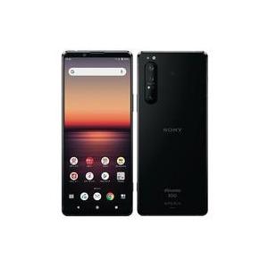 中古携帯電話 スマートフォン Xperia 1 II SO-51A ahamo版 128GB (docomo/ブラック) [ASO086｜suruga-ya