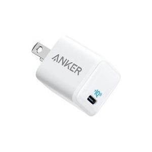 中古携帯電話アクセサリー Anker USB-C超小型急速充電器 PowerPort III Nano 20W (ホワイト) [A263｜suruga-ya