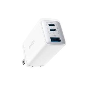 中古携帯電話アクセサリー Anker USB急速充電器 PowerPort III 3-Port 65W Pod (ホワイト) [｜suruga-ya