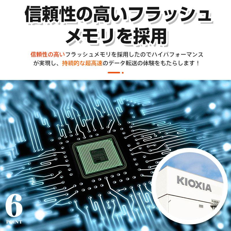 USBメモリ64GB Kioxia USB3.2 Gen1 日本製 LU301K064GC4 海外パッケージ 翌日配達 送料無料 | KIOXIA | 07